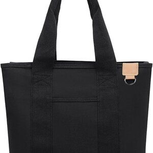 Canvas Tote Bag Women Large Capacity Zipper Multi-Purpose Travel Handbag